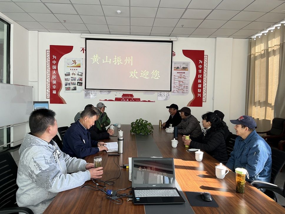 守正創(chuàng)新，弘揚科學，加快發(fā)展 ------屯溪區(qū)老科協(xié)領(lǐng)導(dǎo)考察